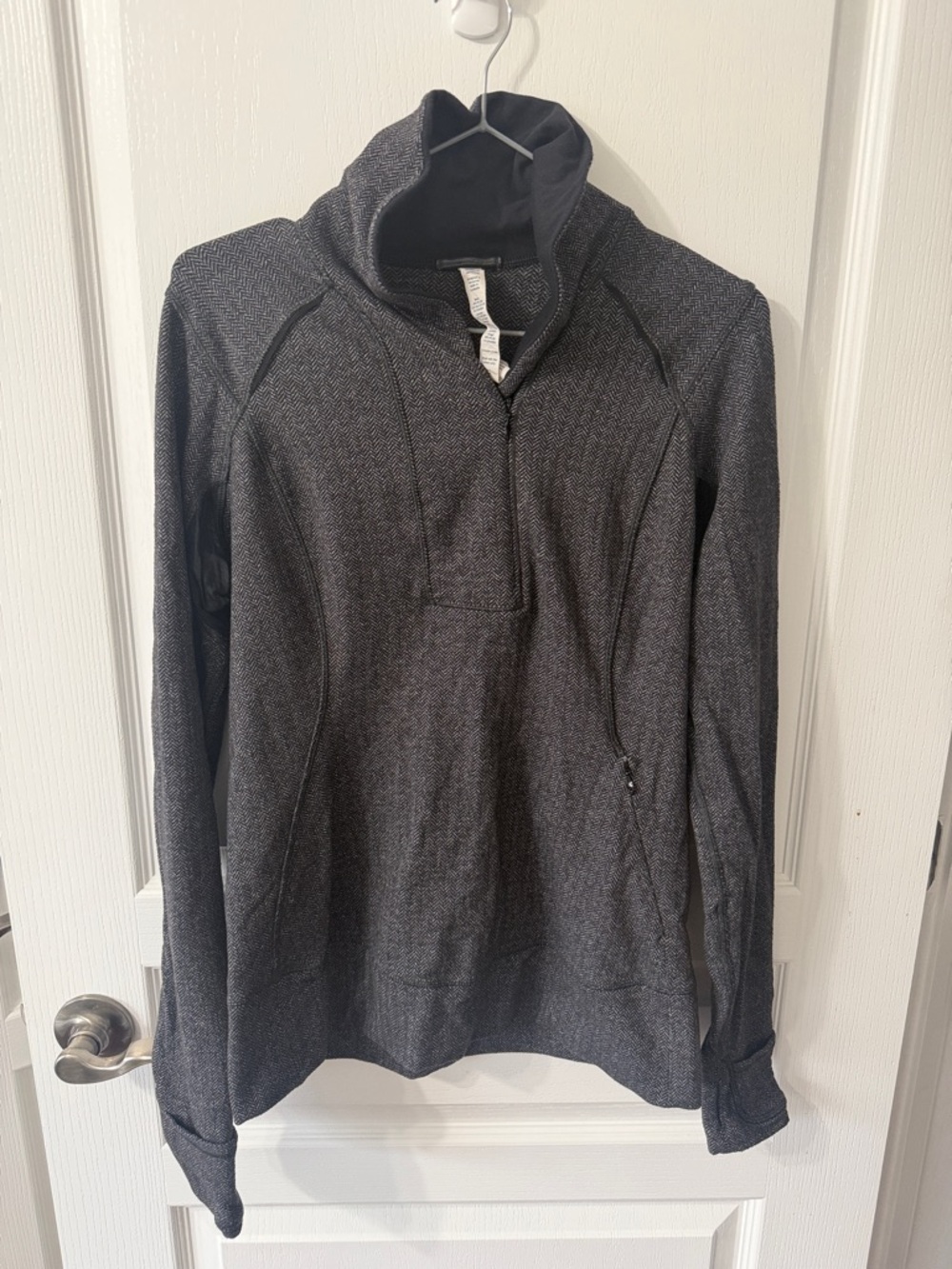 Women’s Quarter-Zip Pullover Sweater